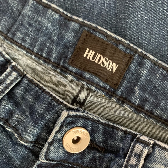 Hudson distressed jeans - Picture 2 of 8
